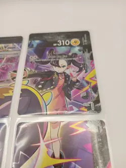 Morpeko V-Union Swsh287-290 4 Card Pokemon Set Pokemon Cards Near Mint - Image 3