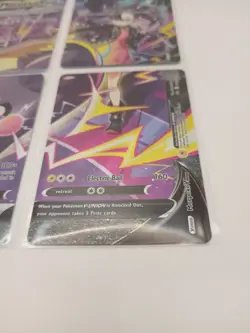 Morpeko V-Union Swsh287-290 4 Card Pokemon Set Pokemon Cards Near Mint - Image 5