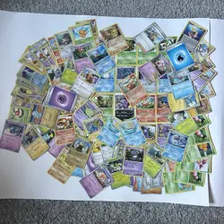 Lot Of 140 Pokemon Trading Cards 2007-2025 Mixed Lot With Tin Vintage - Image 2