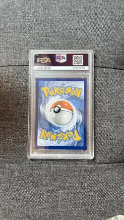 Pokemon TCG Tatsugiri Twilight Masquerade Illustration Rare Card 186/167 PSA 9 - Image 2