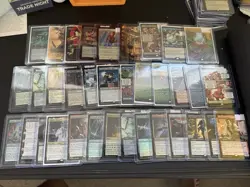 MTG Spider-Man Mythic / Rare Foil & Non Foil & Boarderless Card Lot (62 cards) - Image 2
