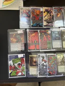 MTG Spider-Man Mythic / Rare Foil & Non Foil & Boarderless Card Lot (62 cards) - Image 3