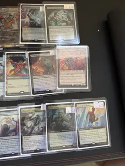 MTG Spider-Man Mythic / Rare Foil & Non Foil & Boarderless Card Lot (62 cards) - Image 4