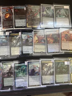 MTG Spider-Man Mythic / Rare Foil & Non Foil & Boarderless Card Lot (62 cards) - Image 5