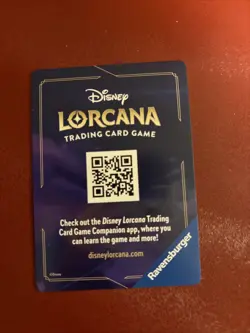 Disney Lorcana TCG Art Card Reign Of Jafar Puzzle 2 - Image 2