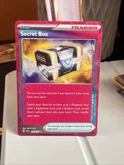 Secret Box 163/167 - SV10 Twilight Masquerade - Pokemon TCG - Rare Holo Card - Image 1