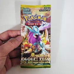 Pokemon Card Wild Force Booster Pack x11 Temporal Forces Scarlet & Violet Korean - Image 4