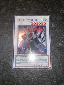 Yu-Gi-Oh! TCG Turbo Warrior CT05-EN004 Limited Edition NM Card - Image 1