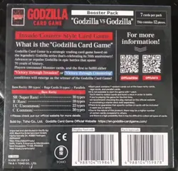 Godzilla Card Game: (BP01) Godzilla vs Godzilla Booster Box Set #1 - Image 2