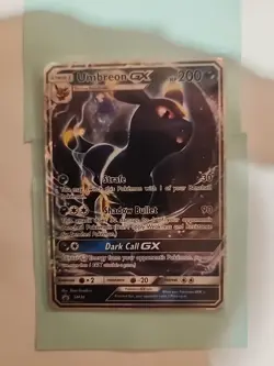 Umbreon GX SM36 NM Foil Promo Rare Pokemon Card - Image 1