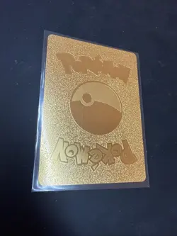 Pokemon Charizard V Evolution Custom Gold Foil Fan Art Card - SMP 26-43 508HP - Image 2
