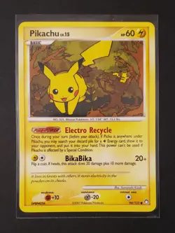 Pikachu 94/123 Pokemon Card 2007 Pokemon NM Near Mint - Image 1
