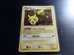 Pikachu 94/123 Pokemon Card 2007 Pokemon NM Near Mint - Image 2