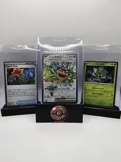 Teal Mask Ogerpon ex 166-159-024 Sv: Scarlet & Violet Promo Cards - Image 3