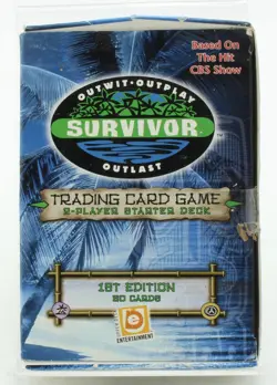 Upper Deck - Survivor Trading Card Game 1st Edition - 2001 - Image 1