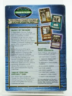 Upper Deck - Survivor Trading Card Game 1st Edition - 2001 - Image 2