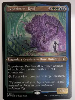 MTG - Experiment Kraj - R - CMM - Foil Etched - 578 - Image 1