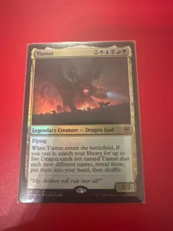 Tiamat Adventures in the Forgotten Realms Foil - Image 1