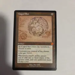 Caged Sun (Schematic) The Brothers' War: Retro Frame Artifacts Regular - Image 1