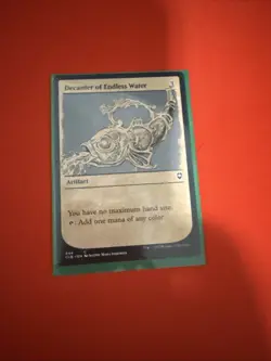 Decanter of Endless Water (Showcase) Commander Legends: Battle for Baldur's Gate - Image 3