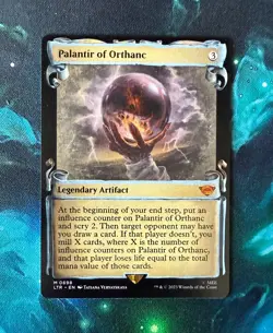 Palantir of Orthanc [Tales of Middle-Earth Showcase Scrolls] - Image 1