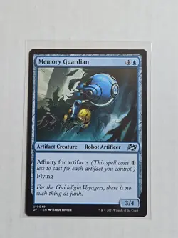Memory Guardian - Aetherdrift - NM - MTG Magic - Uncommon - Creature - Image 1