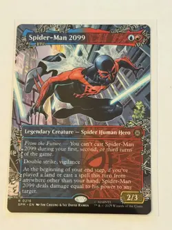 Spider-Man 2099 Borderless Marvel's Spider-Man 216 - Image 1