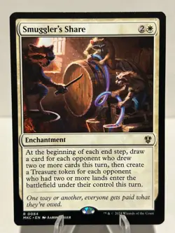 Smuggler's Share 84 R Commander: Murders at Karlov Manor NM MTG - Image 1