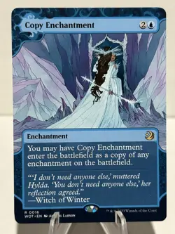 Copy Enchantment 16 R Wilds of Eldraine: Enchanting Tales NM MTG - Image 1
