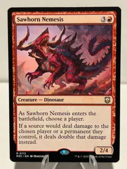 Sawhorn Nemesis 112 R Commander: Modern Horizons 3 NM MTG - Image 1