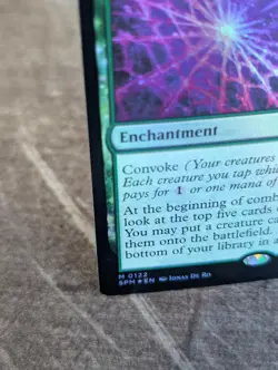 MTG, Web of Life and Destiny (#0122), Spider-Man - Foil, NM Mythic - Image 2