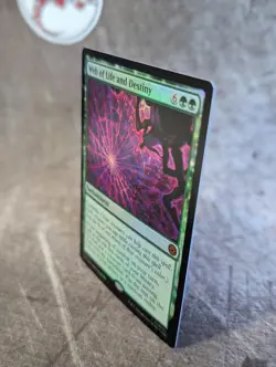 MTG, Web of Life and Destiny (#0122), Spider-Man - Foil, NM Mythic - Image 4
