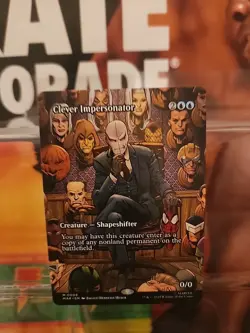 Clever Impersonator (Borderless) Marvel Universe Eternal-Legal Regular - Image 1