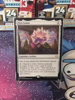 1x NYX LOTUS - Theros Beyond Death - MTG - Magic the Gathering NM - Image 1