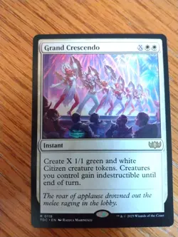 Grand Crescendo Commander: Tarkir: Dragonstorm Regular - Image 1