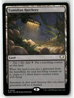 Eumidian Hatchery 20 NM MTG Commander: Edge of Eternities Magic - Image 1