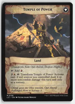 MTG - Ojer Axonil, Deepest Might M The Lost Caverns of Ixalan 158 LP-NM - Image 2