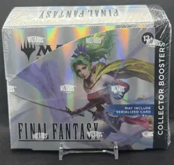 Magic MTG Universes Beyond Final Fantasy Collector Booster Box Sealed - Image 1