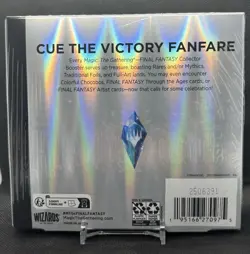 Magic MTG Universes Beyond Final Fantasy Collector Booster Box Sealed - Image 2
