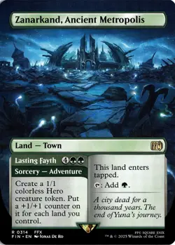 NM - Zanarkand, Ancient Metropolis (Borderless) R FINAL FANTASY 314 - Image 1