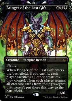NM - Bringer of the Last Gift (Borderless) R The Lost Caverns of Ixalan 337 - Image 1