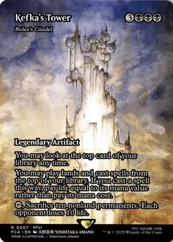 NM - Kefka's Tower - Bolas's Citadel (Showcase) R FINAL FANTASY: Through the Age - Image 1