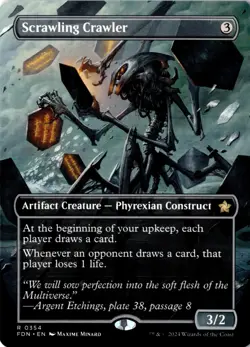 NM - Scrawling Crawler (Borderless) R Foundations 354 - Image 1