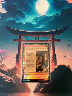 Clive, Ifrit's Dominant (Extended Art) Final Fantasy MTG Foil - Image 2