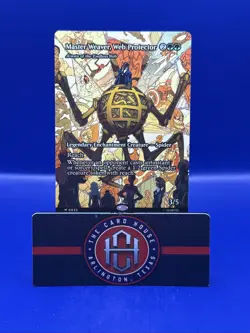 2025 Magic Marvel Spider-Man Master Weaver Web Protector M0032 Borderless TT1 - Image 1