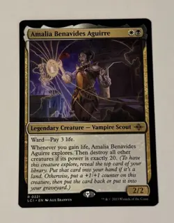 MTG AMALIA BENAVIDES AGUIRRE - The Lost Caverns of Ixalan LP - Image 1
