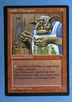 Goblin Chirurgeon (Gelon) Fallen Empires Regular - Image 1