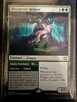 Bloomvine Regent Tarkir: Dragonstorm - NM MTG - Image 1