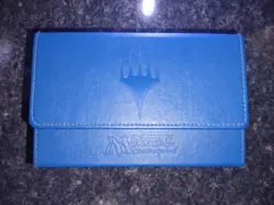 Ultra Pro Blue Deck Box Magnetic Flip 3rd Generation Vintage MTG Magic - Image 1