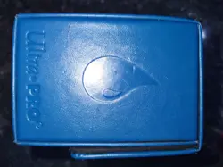 Ultra Pro Blue Deck Box Magnetic Flip 3rd Generation Vintage MTG Magic - Image 3
